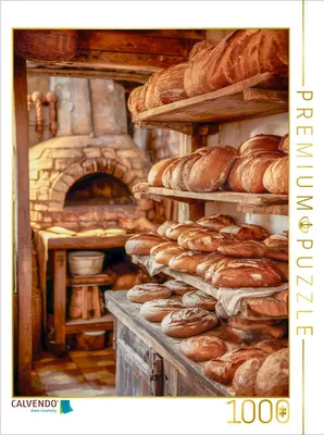 Produktbild von CALVENDO Puzzle Ein Motiv aus dem Kalender Guten Morgen, Bäckerei | 1000 Teile Lege-Größe 64x48cm Foto-Puzzle für glückliche Stunden