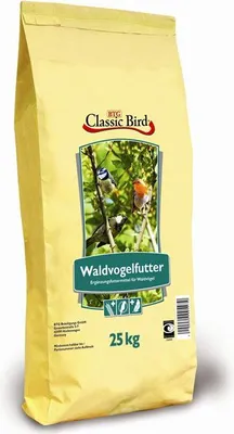 Image de Nourriture pour oiseaux des bois Classic Bird 25kg