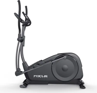 Produktbild von Fox 5 iPlus - Crosstrainer - Bluetooth - Pulssensoren - 16 Widerstandsstufen