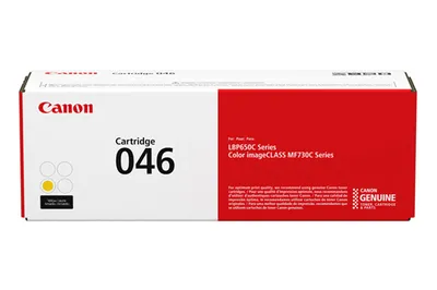 Image de Canon CRG-046H toner cartridge 1 pc(s) Original Yellow