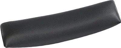 Produktbild von Kopfhörer Beam Pad Bequemes Tragen Kunstleder Ersatz Kopfband Kissen Pad für SONY MDR-100ABN/WH-H900N-Schwarz