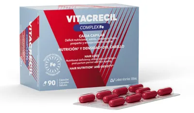 Produktbild von VITACRECIL COMPLEX FE jede Kapillarkapsel 90 mg