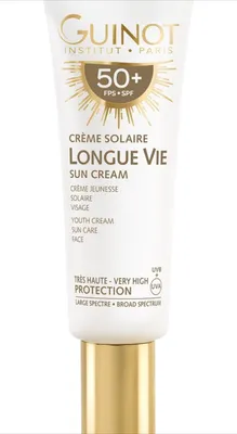 Produktbild von Guinot Longue Vie Soleil Anti-Ageing Sonnencreme - Gesicht Spf50 50Ml