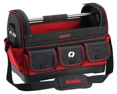 Produktbild von Werkzeugtasche mit 15 Fächern 17 Zoll