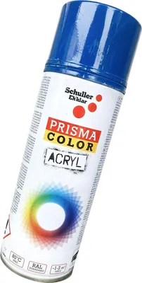 Produktbild von Lackspray Acryl Sprühlack Prisma Color RAL 5017 verkehrsblau, 400ml