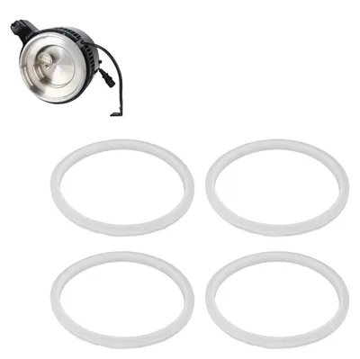 4 Silikon-Dichtungsringe für Wasserdestillierer, Ersatz, 4 L