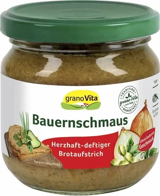 Produktbild von granoVita Bauernschmaus - 160g