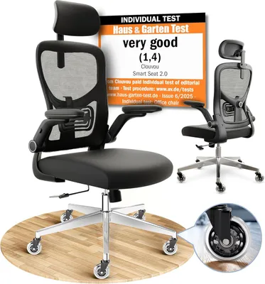 Obrázok produktu pre Ergonomická kancelárska stolička – Kancelárska stolička – Herná stolička – Pracovná stolička – Otočná stolička – Nastaviteľná sieťovina