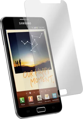 Produktbild von 2er-Pack PhoneNatic Glas-Folie klar  kompatibel mit Samsung Galaxy Note - Panzerglas für Galaxy Note