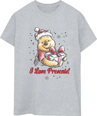 Produktbild von Disney - "Presents" T-Shirt für Damen BI47451 (XXL) (Grau)