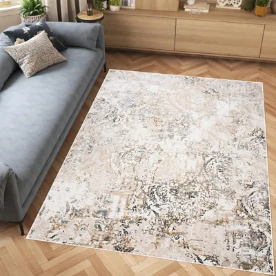 Obrázok produktu pre Tapiso koberec HERA Modern Cream Beige Obývacia izba Spálňa 120 x 170 cm
