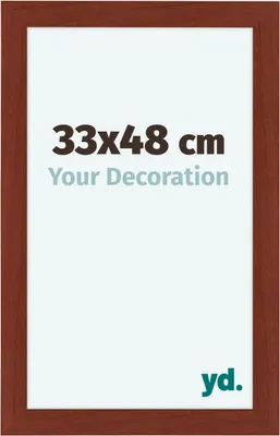 Produktbild von Bilderrahmen, 33x48 cm, Kirschbaum, MDF, Como
