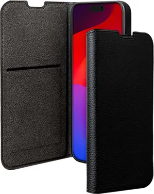 Image de Folio Wallet 65% GRS iPhone 17 Pro Noir