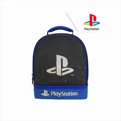 Produktbild von PlayStation Lunch-Tasche 27cm Thermo Kühlbox Kinder schwarz