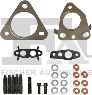 Produktbild von FA1 KT220390 Montagesatz Turbolader für RENAULT ESPACE IV (JK0/1) SCÉNIC II (JM0/1) MEGANE II Coupé-Cabriolet (EM0/1) LAGUNA III Grandtour (KT0/1)