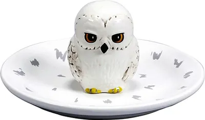 Zdjęcie produktu dla Biżuteryjna miska Hedwigi z Harry'ego Pottera