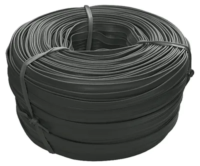 10m Keder Ø 3mm x Fahne 7mm dunkelgrau