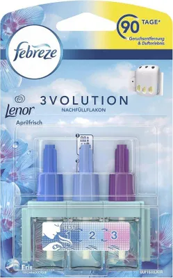 Image de Recharge de parfum 20 ml avec 3 parfums différents pour une fraîcheur longue durée