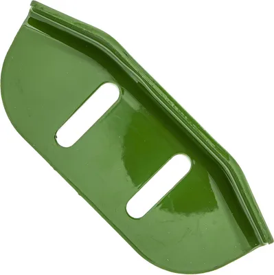 Productafbeelding van Skid Shoe - Onderdeel - Tractor Onderhoud - Specifiek Model - 25.4 x 15.24 x 2.54 cm - Zwart