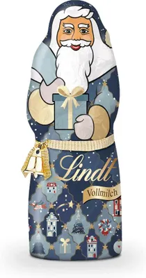 Zdjęcie produktu dla Czekolada mleczna Lindt Santa Deco Edition opakowanie 70g