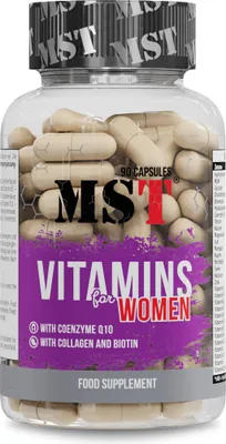 Produktbild von Vitamins for WOMEN 90 Kapseln