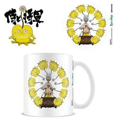 Produktbild von Rick und Morty – Kubek – 300 ml – Samurai-Halluzination