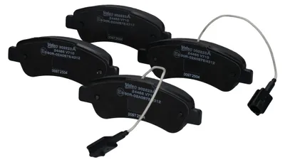 Produktbild von VALEO Bremsbeläge Satz Hinten für OPEL Movano C Kastenwagen (U9) 302223A