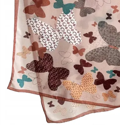 Productafbeelding van Kamea Damen Sjaal, elegante pastelkleur, viscose, 180x85 cm, boho-stijl