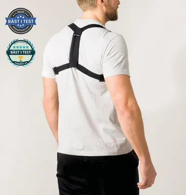 Obrázek produktu pro SWEDISH POSTURE Posturální pás Flexi One-Size Black