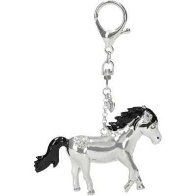Image de Porte-clés Basic Horses Dreams Argent