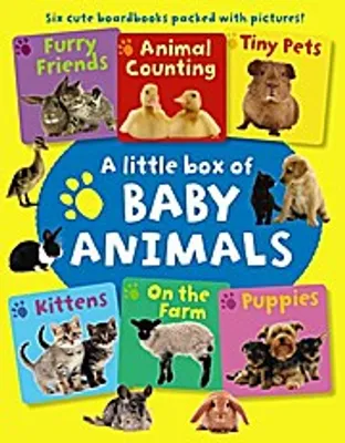 Obrázok produktu pre Little Box of Baby Animals
