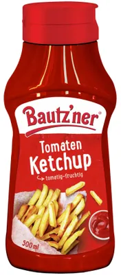 Zdjęcie produktu dla Bautzner Ketchup pomidorowy owocowo-pikantny klasyczny smak 500ml