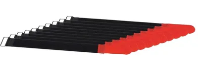 Zdjęcie produktu dla RockBoard CAB-TIE-120-R Opaska do mocowania kabli