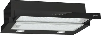 Produktbild von Gorenje TH64E3BG, 350 m³/h, Abluft/Umluft, E, A, B, 67 dB