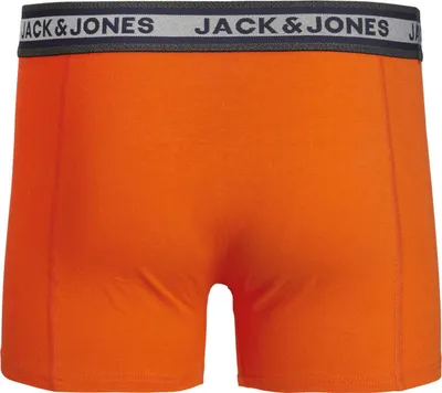 Produktbild von Jack & Jones Boxershorts JACMYLE Unterhosen 3-Pack