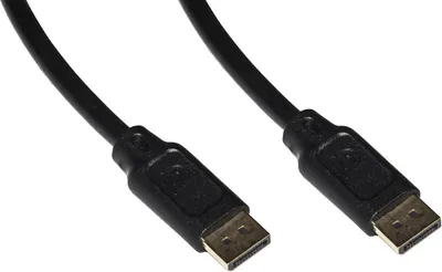 Zdjęcie produktu dla LINK LKCDP50, 5 m, DisplayPort, DisplayPort, Męska, Męska, Czarny