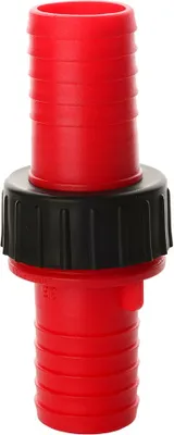 Zdjęcie produktu dla HUGBERT Łącznik węża, przyłącze węża, przyłącze, łącznik, fi 35 mm