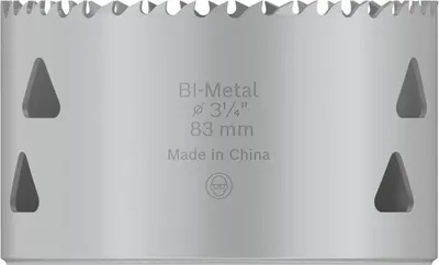 Obrázek produktu pro PRO Pila na otvory pro více materiálů, 83 mm, se závitem