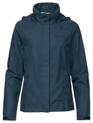 Produktbild von VAUDE Damen Freizeit und Regenjacke Escape Bike Light, wasser- und winddicht, atmungsaktiv, dark sea, 38