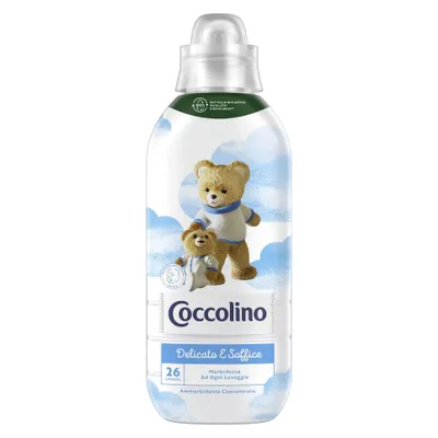 Produktbild von Coccolino  Delikat und weich Waschmittel 645 ml für 28 Waschgänge