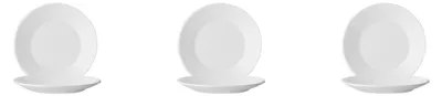 Imagen del producto de Arcoroc, plato para el desayuno, apto para restaurantes, diámetro 19 cm