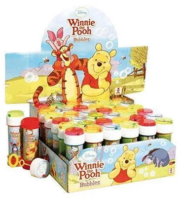 Image de Bulles de savon Ourson 60ml (36pcs)