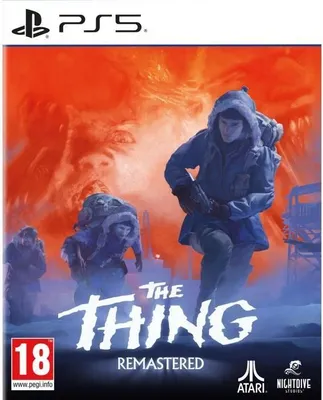 Immagine prodotto di SOLO PER I GIOCHI The Thing Remastered - Gioco PS5