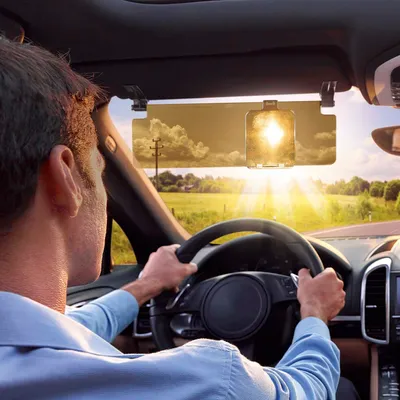 Produktbild von EASYmaxx Auto Blendschutz | Sonnenschutz Sonnenblende | Minimierung der Blendung