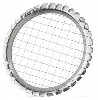 Produktbild von Praktischer Eier- und Gemüseschneider mit dickem Gitter, 9,5 cm