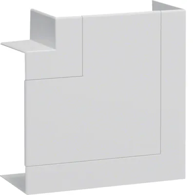 Produktbild von Hager BR651305H9016 Flachwinkel B x T 130 mm 68