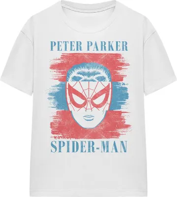 Obrázek produktu pro Spider-Man - dámské tričko TV25838 (XL) (Bílá)
