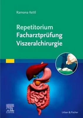Produktbild von Repetitorium Facharztprüfung Viszeralchirurgie