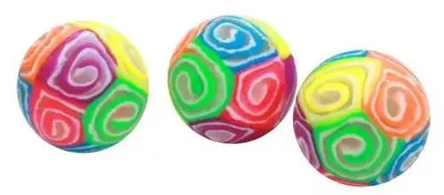 Produktbild von TRENDHAUS Flummi Colour Swirly 45mm 0 0 0