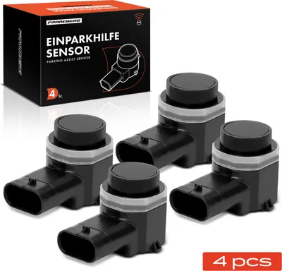 Produktbild von Frankberg 4x Parksensor PDC Sensor Vorne für Volvo XC90 I D5 275 C30 1.6L 533 S80 II 124